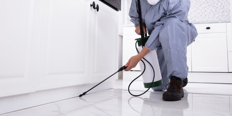 Como preparar a casa para dedetização em Cuiabá